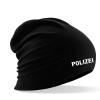 Longbeanie Slouch-Beanie Sommerbeanie - POLIZEI - 55702