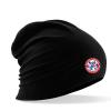 Longbeanie Slouch-Beanie Sommerbeanie mit Textildruck Wappen - FEUERWEHR ABZEICHEN - SB55054