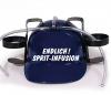 Trinkhelm Spaßhelm mit Print - Endlich! Sprit-Infusion - 51602