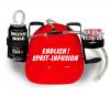 Trinkhelm Spaßhelm mit Print - Endlich! Sprit-Infusion - 51602