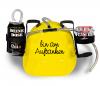 Trinkhelm Spaßhelm mit Print - bin am auftanken - 51622