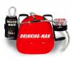 Trinkhelm Spaßhelm mit Print - Drinking-Man - 51625