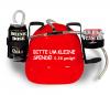 Trinkhelm Spaßhelm mit Print - Bitte um kleine Spende - 0,33L genügt - 51656