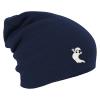 Longbeanie Slouch-Beanie Mütze Geist Ghost 54452