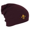 Longbeanie Slouch-Beanie Wintermütze Lilie 54472