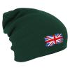Longbeanie Slouch-Beanie Mütze Flagge Fahne Großbritanien United Kingdom 54477