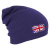 Longbeanie Slouch-Beanie Mütze Flagge Fahne Großbritanien United Kingdom 54477