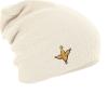 Longbeanie Slouch-Beanie Mütze Hahnentritt 54508