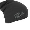 Longbeanie Slouch-Beanie Mütze Worlds greatest Dad 54518