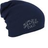 Longbeanie Slouch-Beanie Mütze Worlds greatest Dad 54518