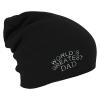 Longbeanie Slouch-Beanie Mütze Worlds greatest Dad 54518