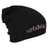 Longbeanie Slouch-Beanie Mütze Hot (W)Heels 54529