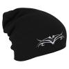 Longbeanie Slouch-Beanie Tattoo Tribal 54532