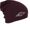 Longbeanie Slouch-Beanie Mütze Tribal Tattoo 54535