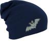 Longbeanie Slouch-Beanie Fledermaus 54537