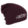 Longbeanie Slouch-Beanie Mütze Tribal Tattoo 54551