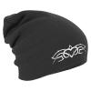 Longbeanie Slouch-Beanie Mütze Tribal Tattoo 54551