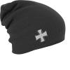 Longbeanie Slouch-Beanie Mütze Eisernes Kreuz 54559