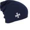 Longbeanie Slouch-Beanie Mütze Eisernes Kreuz 54559