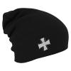 Longbeanie Slouch-Beanie Mütze Eisernes Kreuz 54559