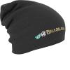 Longbeanie Slouch-Beanie Brasilien Fussball 54581