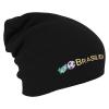 Longbeanie Slouch-Beanie Brasilien Fussball 54581