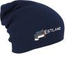 Longbeanie Slouch-Beanie Estland Fussball 54585