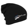 Longbeanie Slouch-Beanie Estland Fussball 54585
