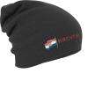 Longbeanie Slouch-Beanie Mütze Kroatien mit Fahne 54592