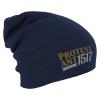 Longbeanie Slouch-Beanie Wintermütze Protest Ant Seit 1517 Luther 54614/1