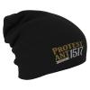 Longbeanie Slouch-Beanie Wintermütze Protest Ant Seit 1517 Luther 54614/1