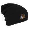 Longbeanie Slouch-Beanie Mütze Bayern Wappen Löwe 54809