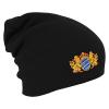 Longbeanie Slouch-Beanie Mütze Bayern Emblem 54810