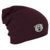 Longbeanie Slouch-Beanie Mütze Eisbär 54824