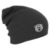Longbeanie Slouch-Beanie Mütze Eisbär 54824