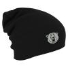 Longbeanie Slouch-Beanie Mütze Eisbär 54824