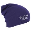 Longbeanie Slouch-Beanie Wintermütze Guitar Hero 54838