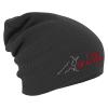 Longbeanie Slouch-Beanie Wintermütze I am walking 54843