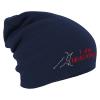 Longbeanie Slouch-Beanie Wintermütze I am walking 54843