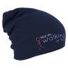 Longbeanie Slouch-Beanie Wintermütze Nordic Walking on Tour 54854