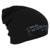 Longbeanie Slouch-Beanie Wintermütze Nordic Walking on Tour 54854