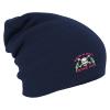 Longbeanie Slouch-Beanie Wintermütze Rock'n Roll never die 54868