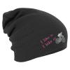 Longbeanie Slouch-Beanie Radfahren - I bike it  54904
