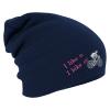 Longbeanie Slouch-Beanie Radfahren - I bike it  54904