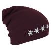 Longbeanie Slouch-Beanie Mütze 4 Sterne 55172