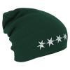 Longbeanie Slouch-Beanie Mütze 4 Sterne 55172