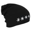 Longbeanie Slouch-Beanie Mütze 4 Sterne 55172