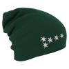 Longbeanie Slouch-Beanie Mütze 5 Sterne 55174