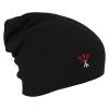 Longbeanie Slouch-Beanie Mütze Dartpfeile 55180