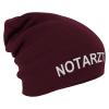 Longbeanie Slouch-Beanie Mütze Notarzt 55213